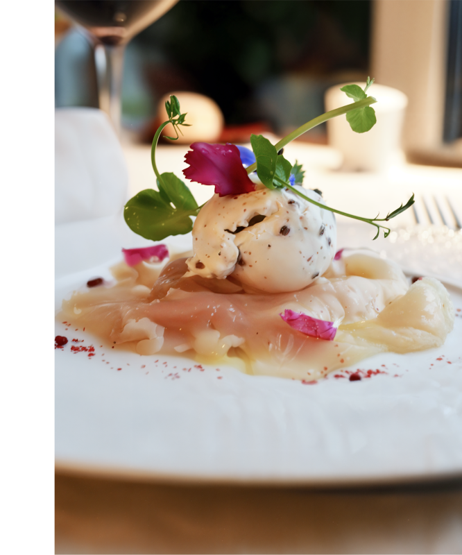 Le restaurant - L'Auberge Savoyarde - restaurant PIERRE-BENITE