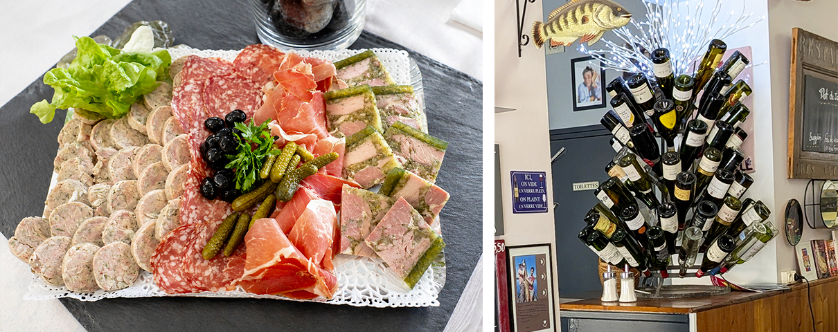 Le restaurant - L'Auberge Savoyarde - Restaurant Saint Genis Laval