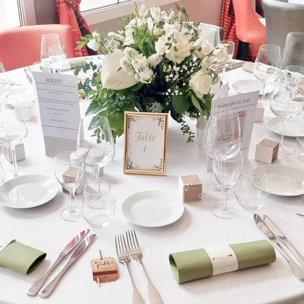 Repas de groupe - L'Auberge Savoyarde - restaurant PIERRE-BENITE