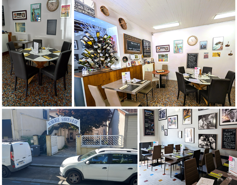 L'Auberge Savoyarde - Pierre Bénite - Restaurant Oullins - restaurant sympa PIERRE-BENITE