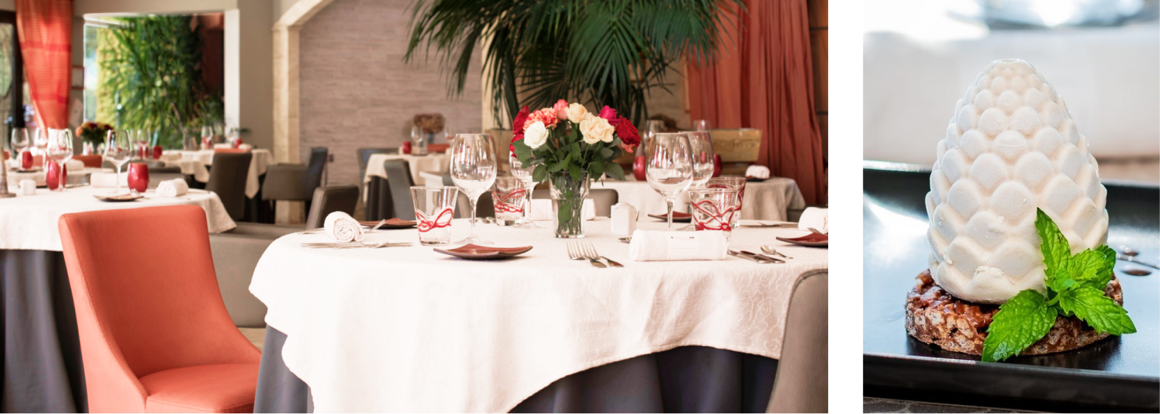 Le restaurant - Auberge Du Lac - restaurant VERNOSC-LES-ANNONAY